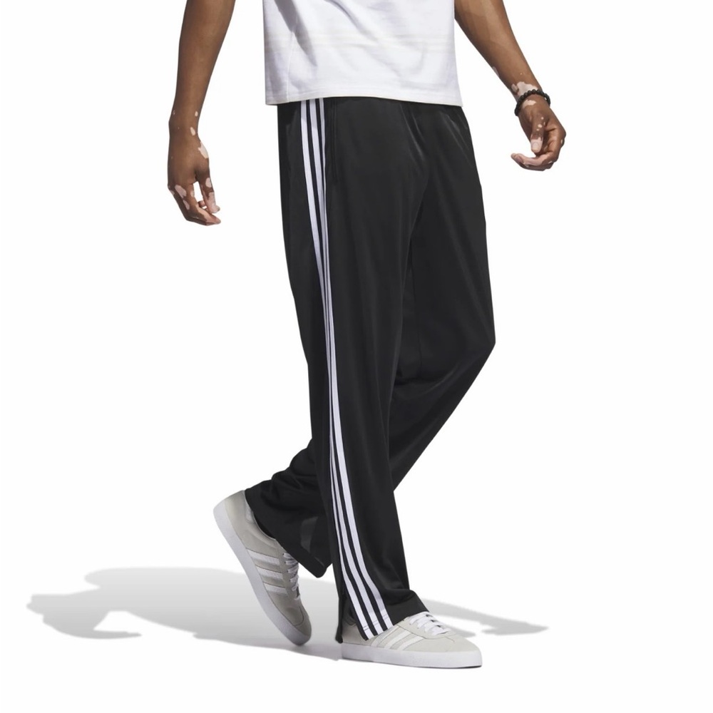 NWT adidas Firebird TP Men’s Black Track Pants Med M